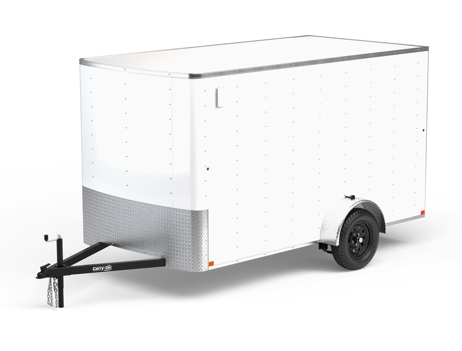 trailer front view