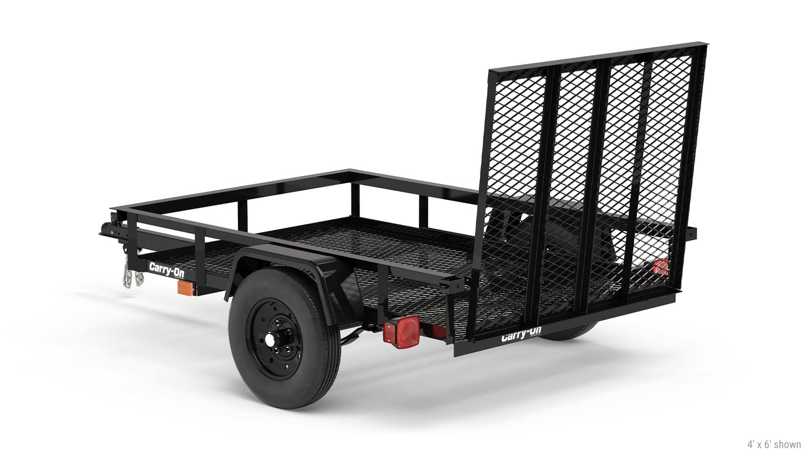 4X8G - Carry-On Trailer