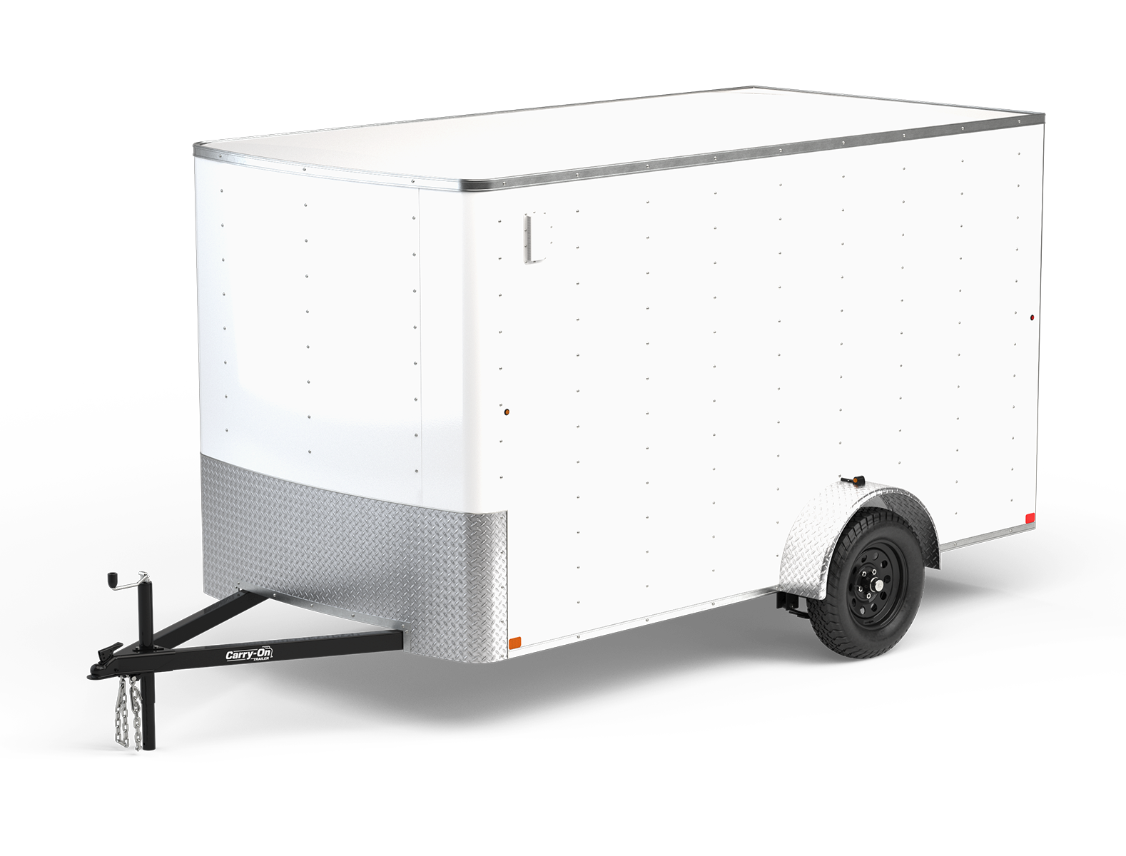 trailer front view