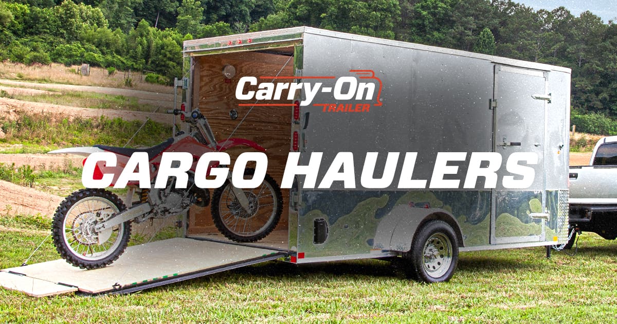 Enclosed Cargo Utility Trailers | Carry-On Enclosed Cargo Utility Trailers | Carry-On