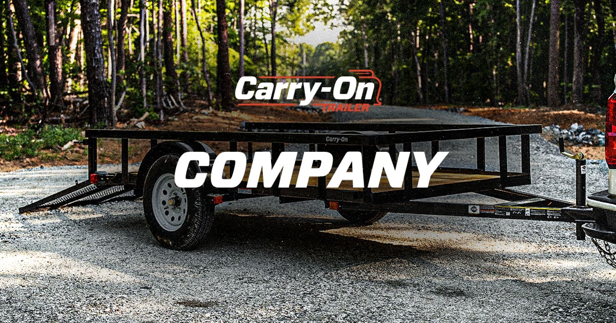 Carry-On Trailer 7 ft. x 12 ft. Mesh High Side Utility Trailer, 7X12GWHS16  at Tractor Supply Co.